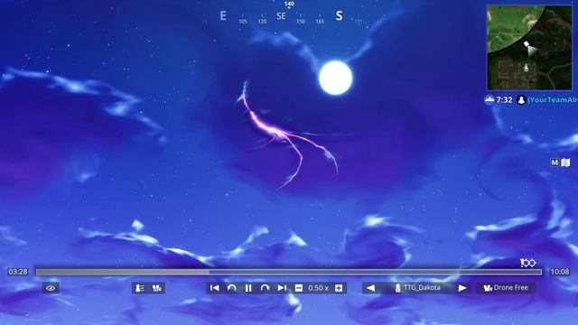 THE CRACK IN THE SKY IS GONE! | A CUBE APPEARED?!? FORTNITE BATTLE ROYALE смотреть онлайн