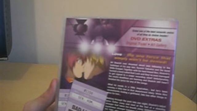 Lets Talk About Anime/Manga DVD's Ep 20 GRAVITATION Volume 1 DVDReview смотреть онлайн