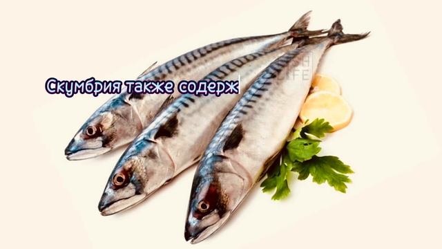 "Скумбрия: Богатство Омега-3 и Здоровье Сердца в Каждом Кусочке" смотреть онлайн