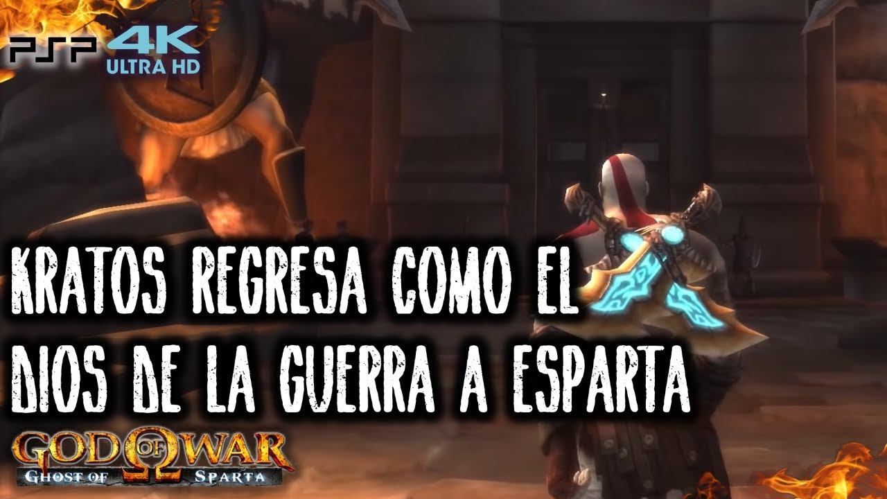 KRATOS visita ESPARTA God of War смотреть онлайн