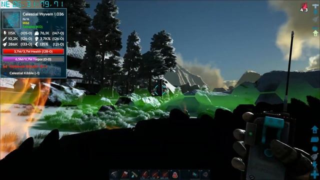ARK Valguero Modded - Celestial Wyvern über Level 1000 gesichtet! Legendary Giga gezähmt! (Folge 19 смотреть онлайн