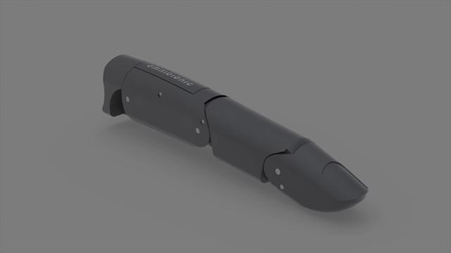 Mechanical Finger Prosthetics III - Bionic Finger - Omnibionic смотреть онлайн