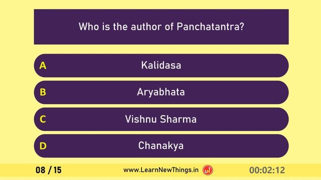 History of India Quiz - Part 5 | 15 Questions | India GK смотреть онлайн