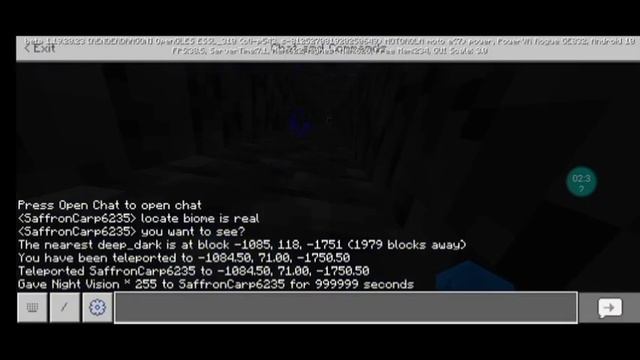 Locate Biome is Real - Minecraft #6 смотреть онлайн
