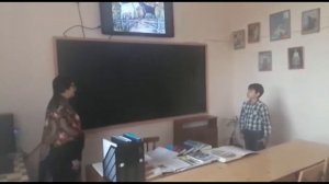 Репортаж на кумыкском языке учащихся  МКОУ "  Халимбекаульской начальной школы имени Мусаева А.М. "