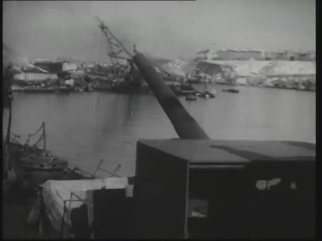 Кинохроника ВОВ. Севастополь 1942 год. смотреть онлайн