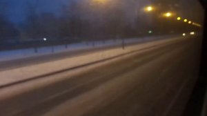 Автобус Санкт-Петербурга 6-4: ЛиАЗ-5293.60 б.3853 (ПА) по №185 (04.01.16)