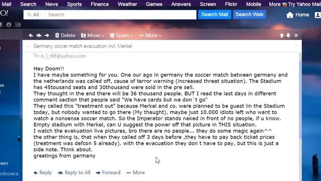 #News from Germany Bomb proves false HOWEVER смотреть онлайн