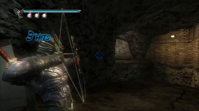 Ninja Gaiden Sigma 2 Master Ninja No Damage Chapter3 смотреть онлайн