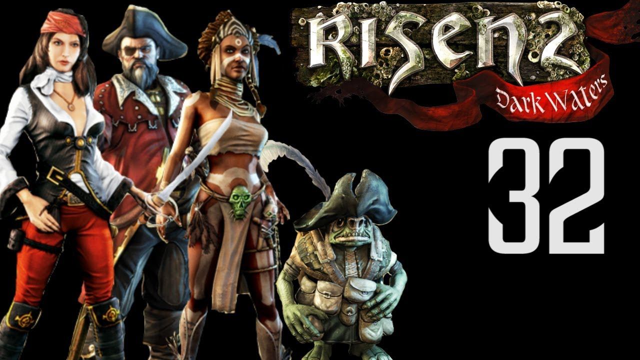 Risen 2 прохождение вместе с Карном. Часть 32 смотреть онлайн