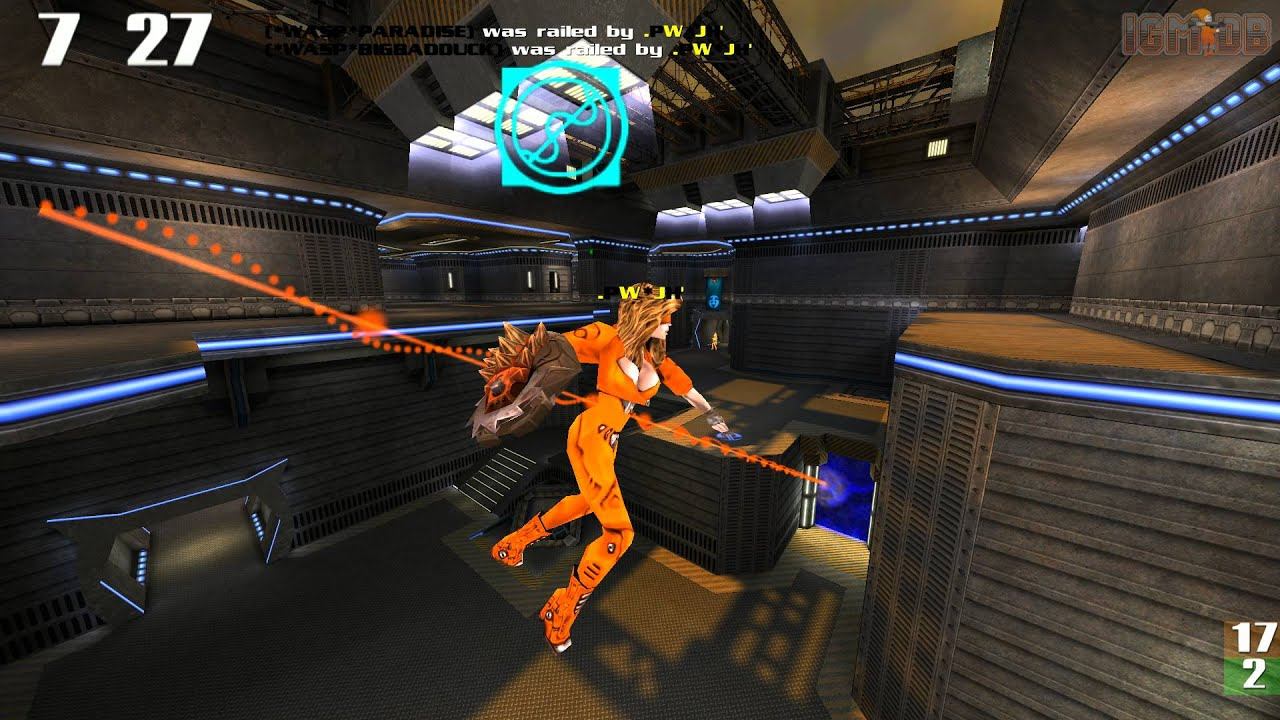 Quake 3 CPMA: Ps vs wasp 2016 ftl2016 смотреть онлайн