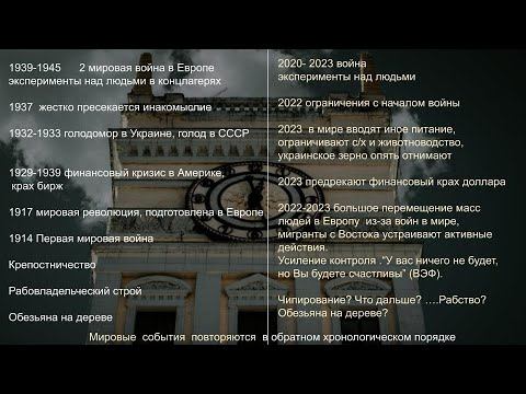 Андронный колайдер повернул время вспять. Мировые события Истории пошли в обратном порядке! смотреть онлайн