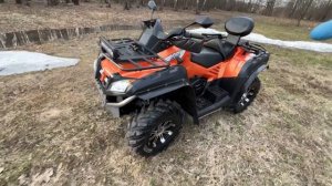 Квадроцикл Cfmoto 800, cfmoto x 8 2014 г,пробег 3300 км!Обзор на продажу!