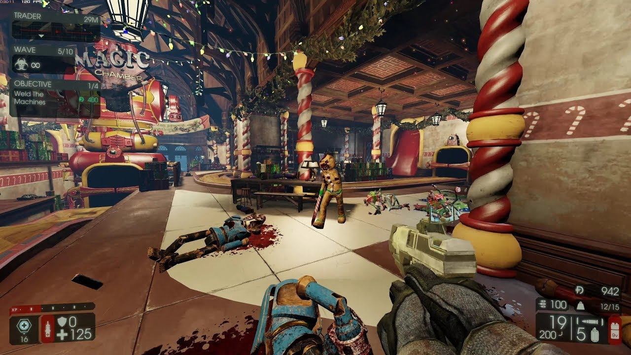 Killing Floor 2 Gameplay 43 - Santa's Workshop Failure 2-Pack смотреть онлайн
