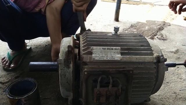 Bongkar elektro motor 3phase 15 hp смотреть онлайн