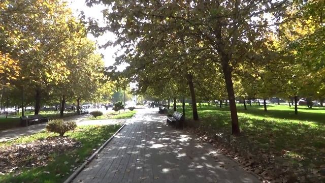 Аллея Юбилейного района г Краснодара смотреть онлайн