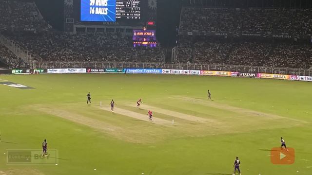 Eden Garden Kolkata | KKR vs RR |16/04/204 | Thrilling Match | Jos The Boss #youtuber #vlog смотреть онлайн