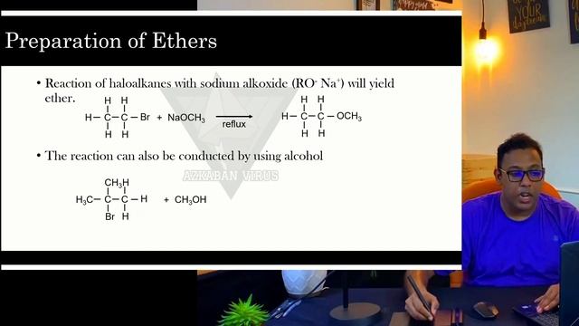 Reactions of Haloalkanes | Chapter 7 Lecture 2 | ShazwanRazak смотреть онлайн