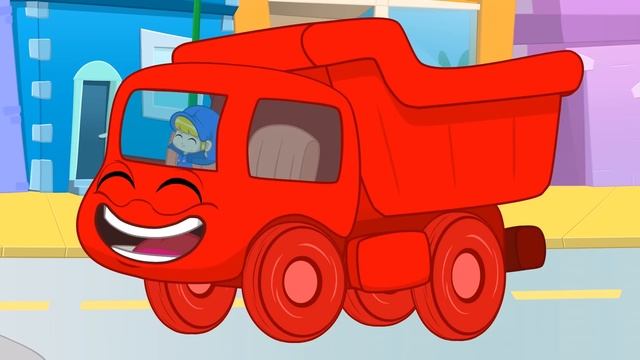 Big Red Truck - Mila And Morphle | Trucks & Vehicle's | Cartoons For Kids | Morphle TV