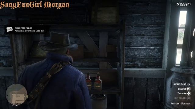 Red dead redemption 2 FLORA OF AMERICA CARD 8,AMAZING INVENTIONS CARD 5 Location смотреть онлайн