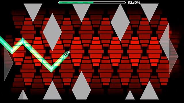 Death Moon 100% By Caustic geometry dash смотреть онлайн