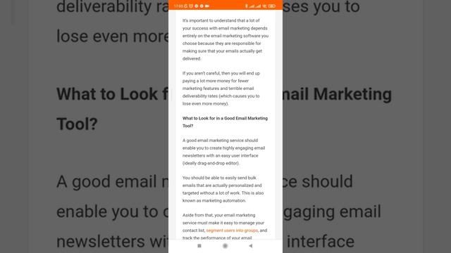 7 Best e-mail marketing software | small businesses lead segment automation e-mail campaign CRM смотреть онлайн