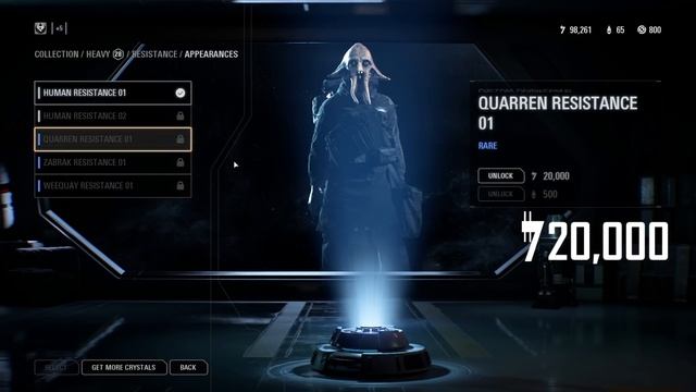 ALL SKIN PRICES (Credits + Crystals) - Star Wars Battlefront 2 смотреть онлайн