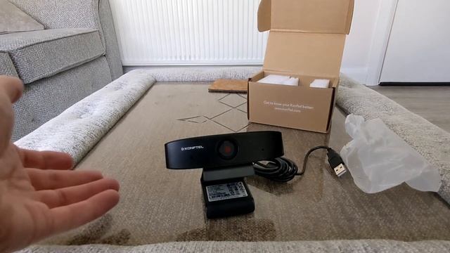 Konftel Webcam 10 review #Webcams #Konftel #Tech смотреть онлайн