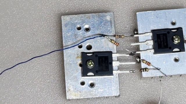 inverter 12v to 220v..250 watt power TL494 смотреть онлайн