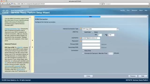 Xnet New Zealand - Cisco SRP527 Wireless-N ADSL Gateway смотреть онлайн