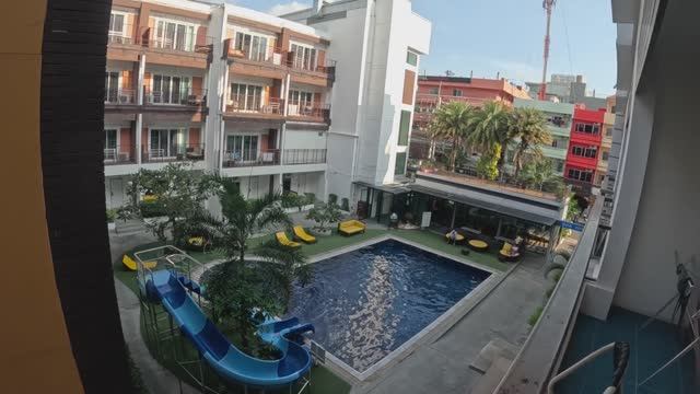 Паттайя. Отель FX Pattaya. Обзор номера смотреть онлайн