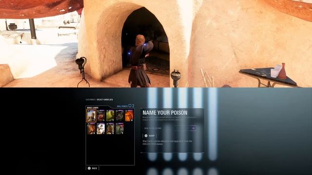 Star Wars Battlefront 2 - Split-Screen - Anakin Vs. Boba Fett - Gameplay #1 смотреть онлайн