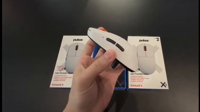 Aim better with the Pulsar X2 AIM Lab mouse! смотреть онлайн
