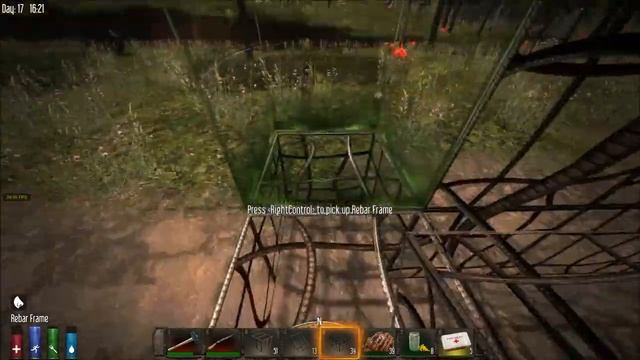 7 Days To Die Alpha 10.4 / E18 (Nomad Mode) "Building A Base From Start To Finish" смотреть онлайн