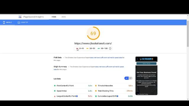 Improve your website speed - Page Speed Insight (2020) смотреть онлайн