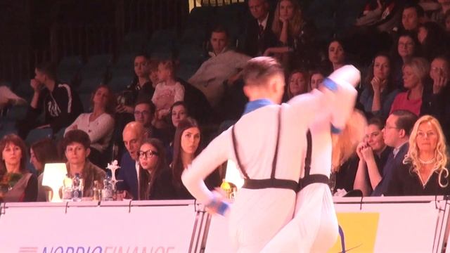 00349 WDSF PD WORLD CHAMPIONSHIP SHOWDANCE STANDARD 2018 - F. Baltic Grand Prix 2018 смотреть онлайн