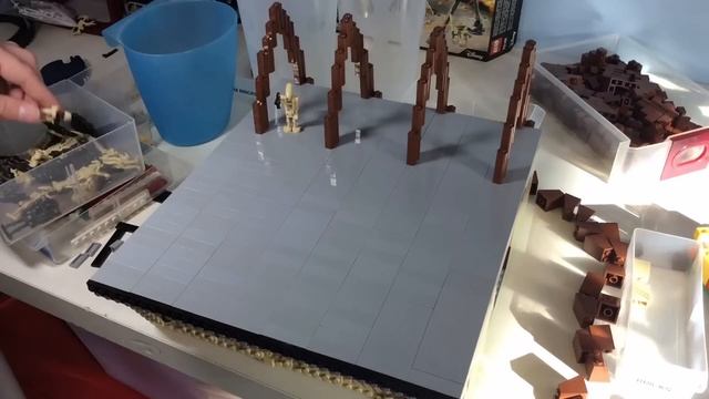 Lego Star Wars Utapau MOC (with speedbuild) смотреть онлайн