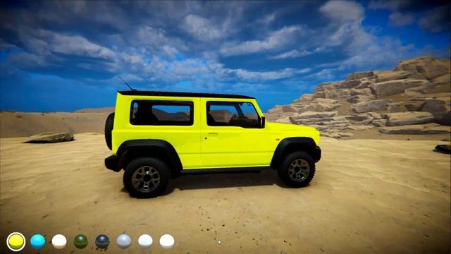Unofficial Suzuki Jimny Color Picker смотреть онлайн