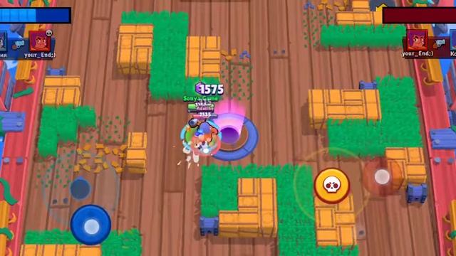 Катки в бравле/Нита за 15 минут/Brawl Stars смотреть онлайн