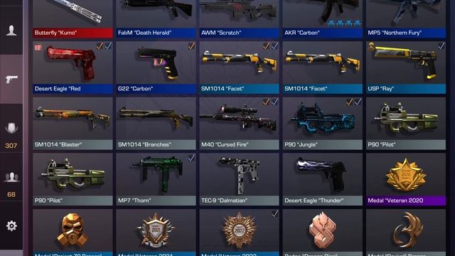 ЗАПУСКАЮ НОВЫЙ ТУРНИР НА 1000 голды В Standoff2 ! смотреть онлайн