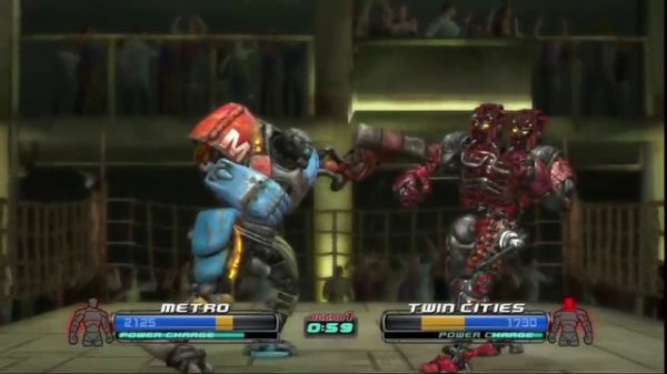 Живая сталь(Real steel)-Метро разрушитель