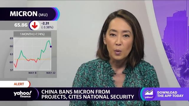 China bans Micron Chips, saying they pose a 'national security risk' смотреть онлайн
