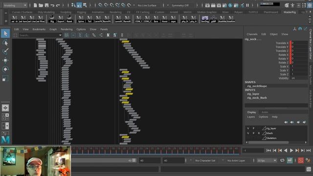 #25 Animating Quill's Spine (Works for Baqir too) смотреть онлайн