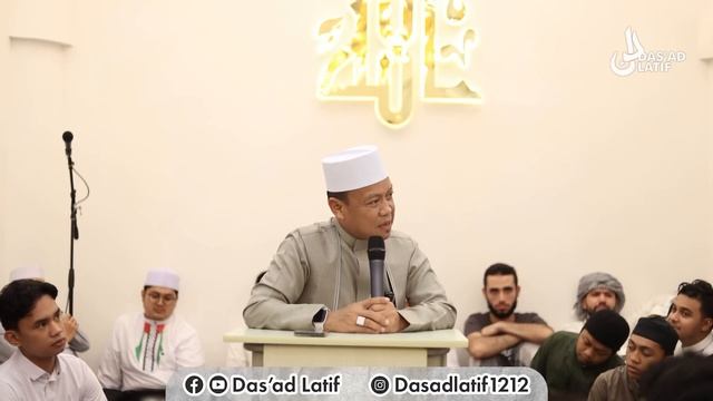 CERAMAH PALING SERU USTADZ DAS'AD LATIF TERBARU смотреть онлайн