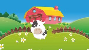 Детская песенка - На ферме у Макдональда - Мультик Песенки для малышей