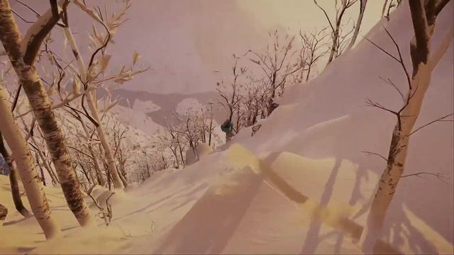 Steep - Hanging on the Mont-Blanc Soundtrack смотреть онлайн