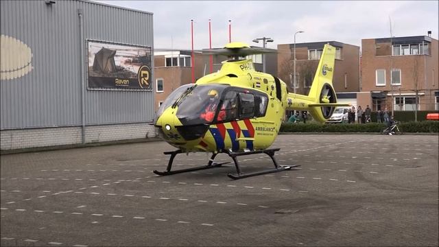 Departure Trauma Helicopter PH-DOC Rijen 5-2-2021 смотреть онлайн