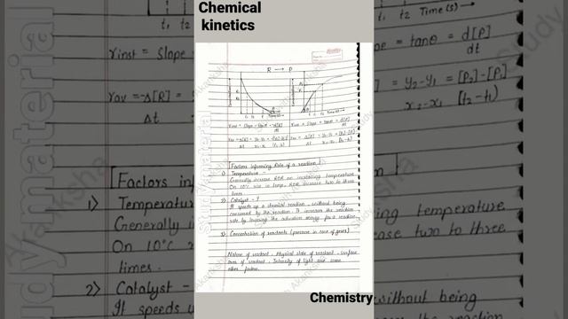class 12||Chemistry|chemical kinetics|hand written notes| pdf link in description||#cbse #ncrt#jee смотреть онлайн