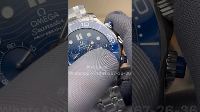 Обзор omega Seamaster chronograph смотреть онлайн