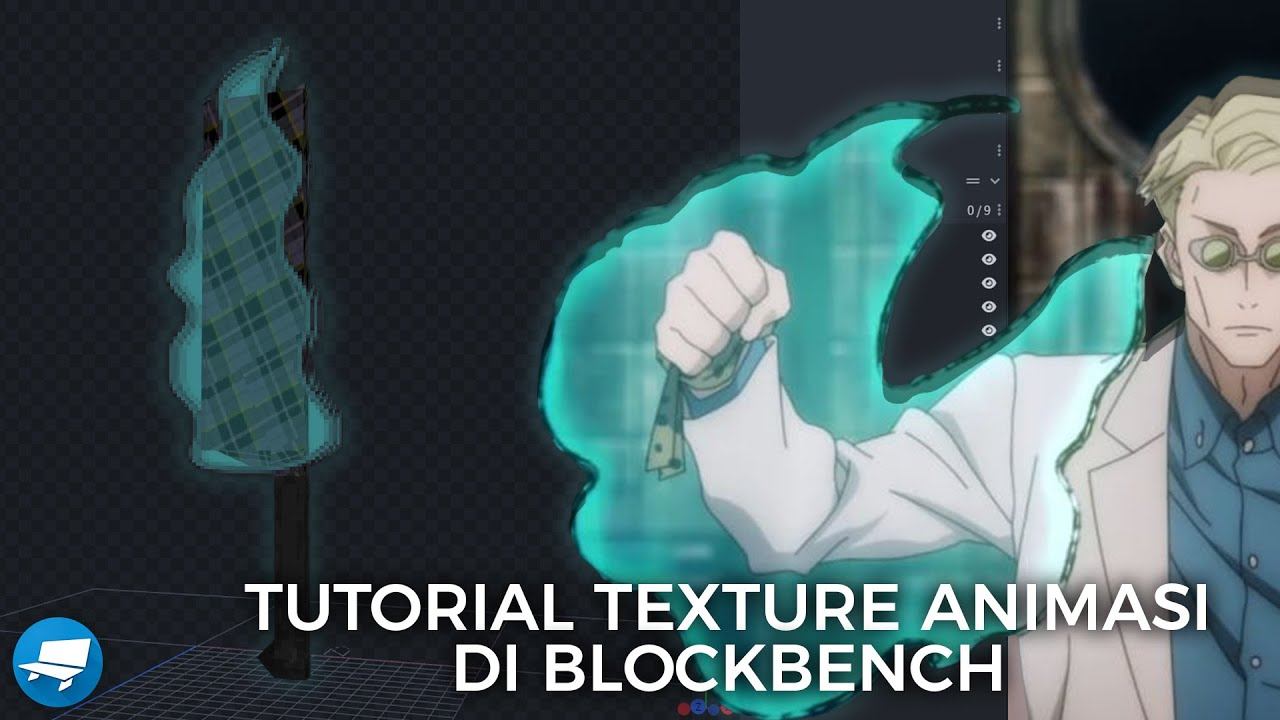 Tutorial Texture Animation di BlockBench - BlockBench Tutorial смотреть онлайн